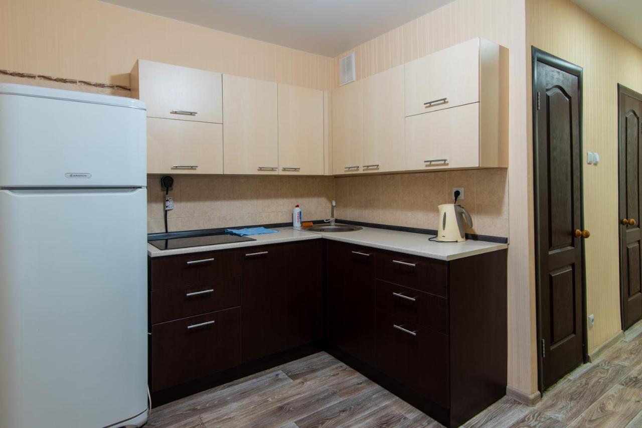 Apartment Street Trostyanetskaya เคียฟ ภายนอก รูปภาพ